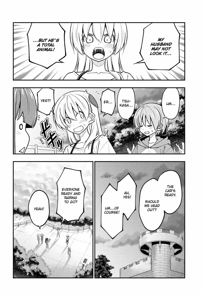 Tonikaku Kawaii Chapter 308 page 16