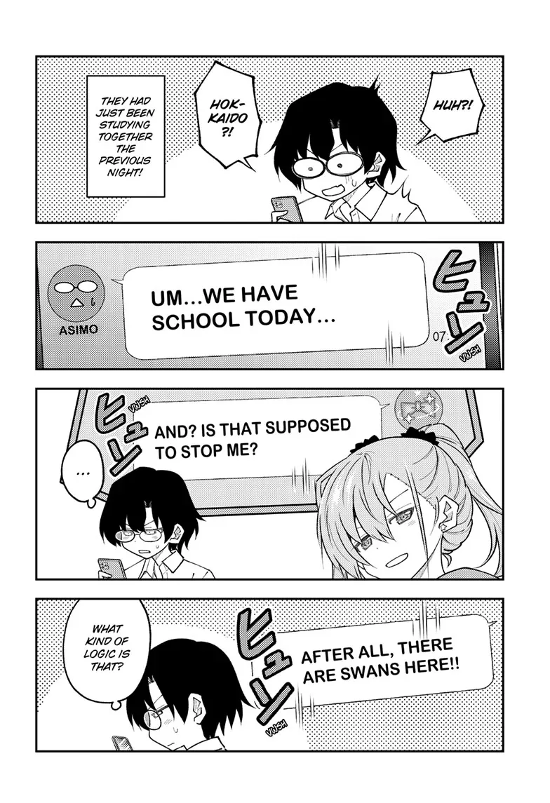 Tonikaku Kawaii Chapter 309 page 10