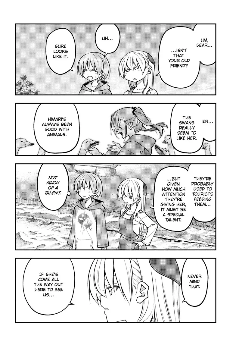 Tonikaku Kawaii Chapter 309 page 12