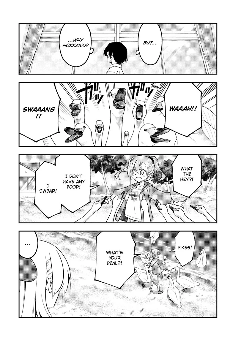 Tonikaku Kawaii Chapter 309 page 11