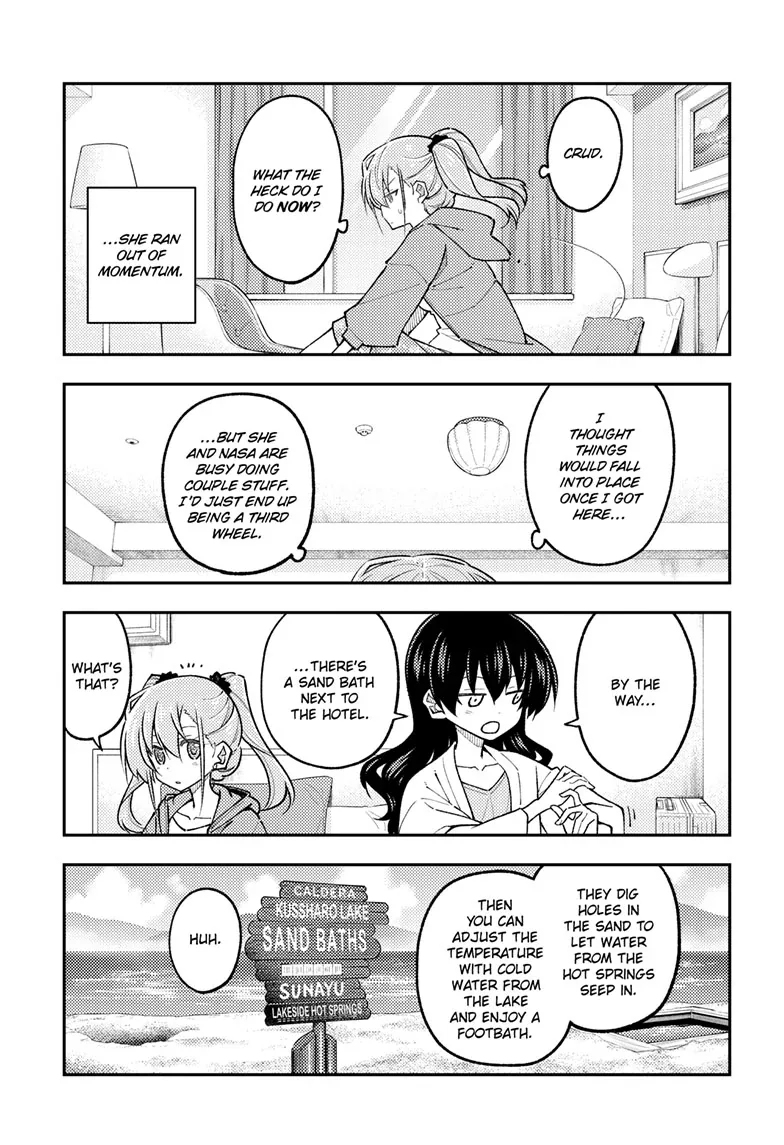 Tonikaku Kawaii Chapter 309 page 7