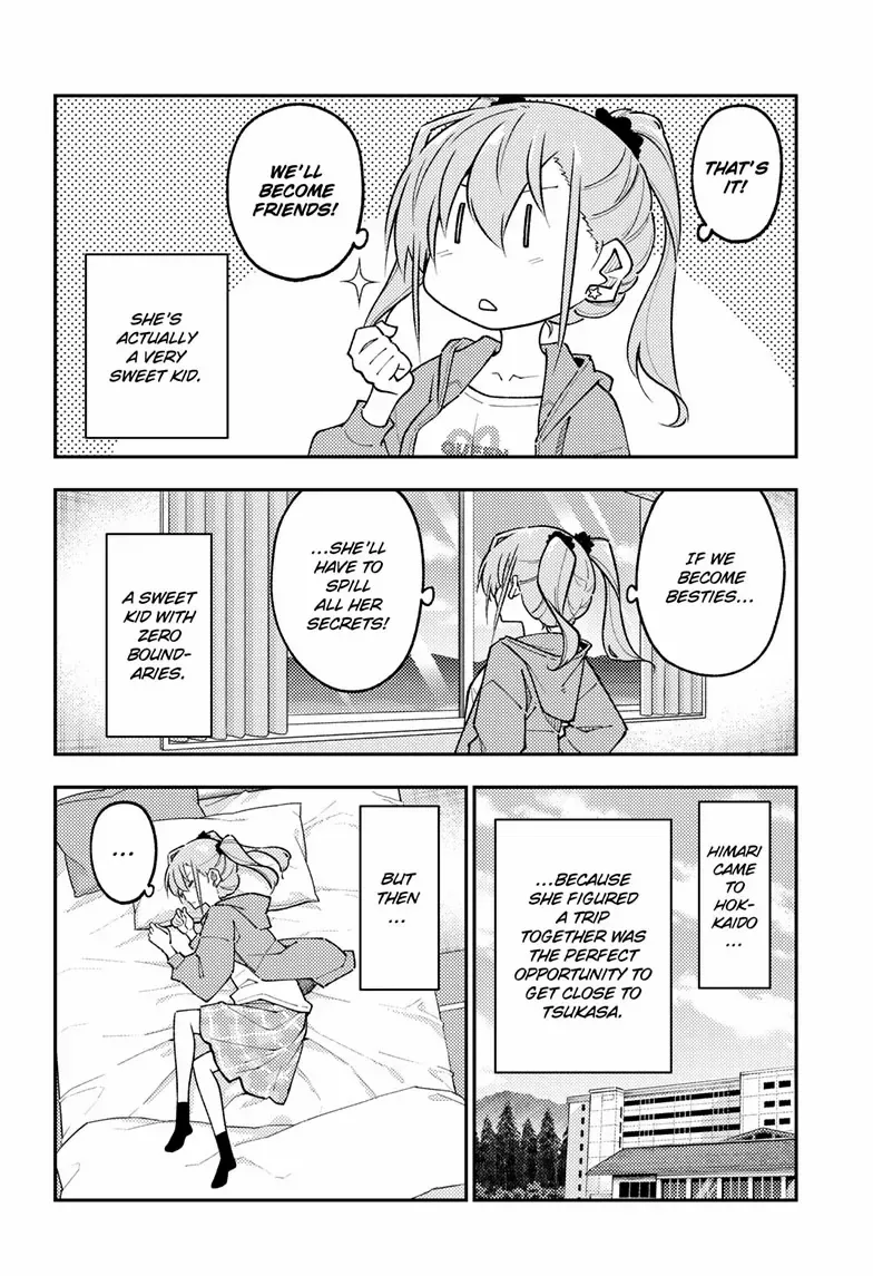 Tonikaku Kawaii Chapter 309 page 6