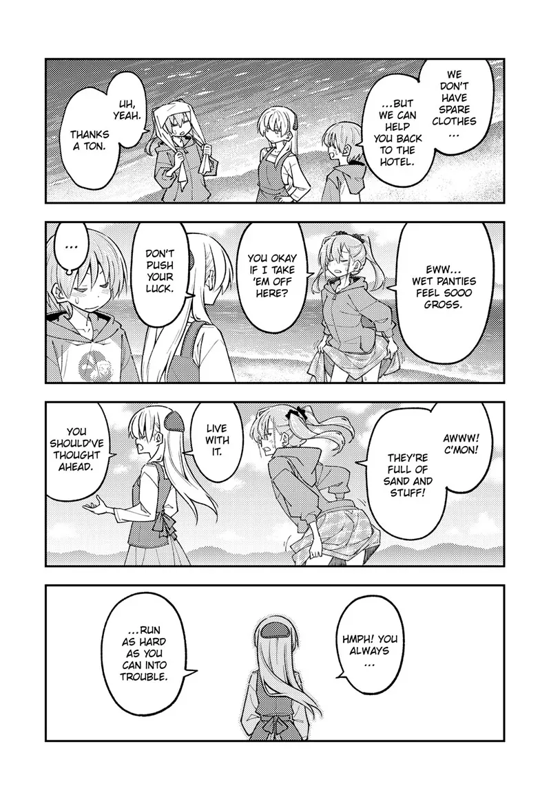 Tonikaku Kawaii Chapter 309 page 19