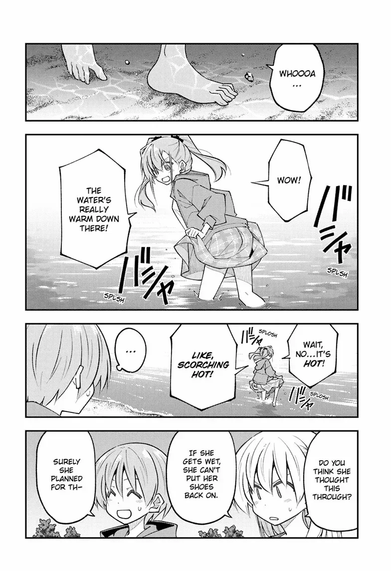Tonikaku Kawaii Chapter 309 page 14