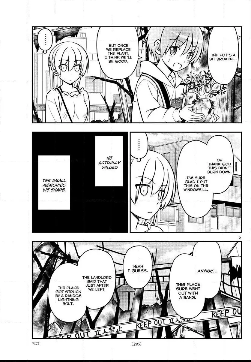 Tonikaku Kawaii Chapter 31 page 6