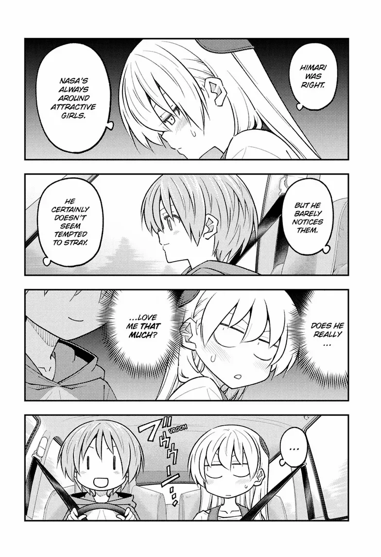 Tonikaku Kawaii Chapter 310 page 11