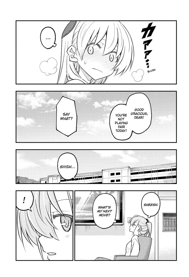 Tonikaku Kawaii Chapter 310 page 18