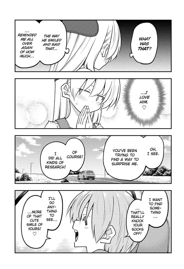 Tonikaku Kawaii Chapter 310 page 14