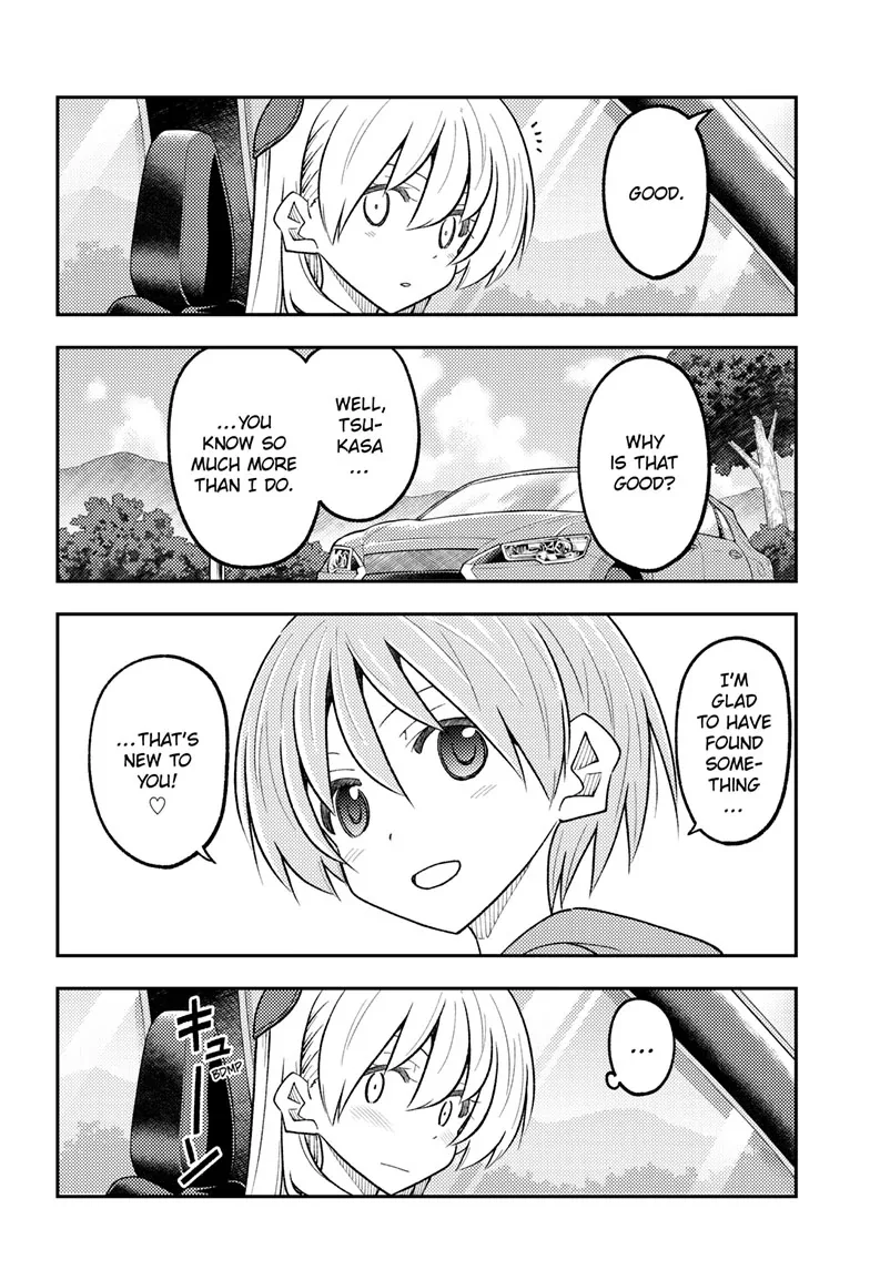 Tonikaku Kawaii Chapter 310 page 13