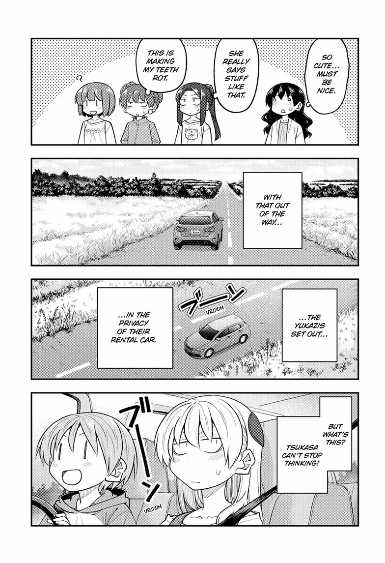 Tonikaku Kawaii Chapter 310 page 10