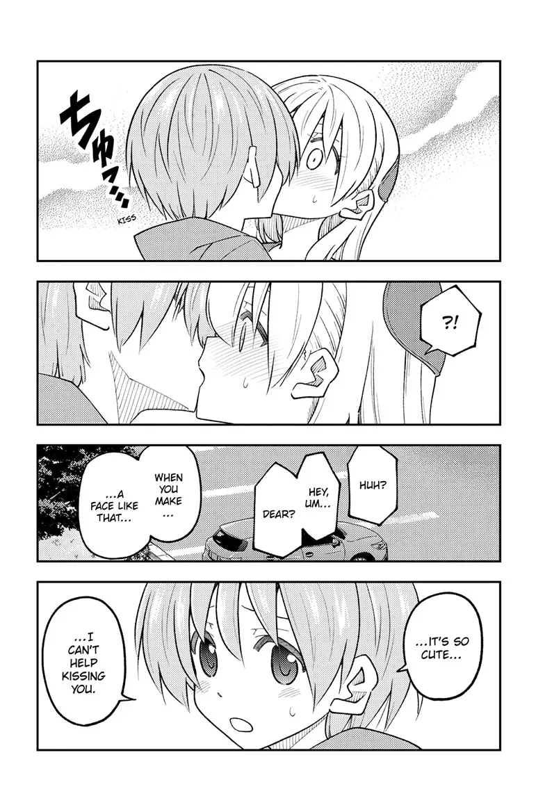 Tonikaku Kawaii Chapter 310 page 17