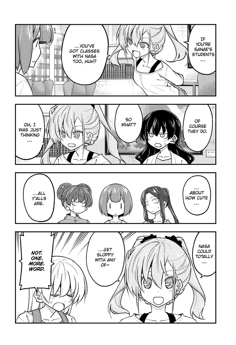 Tonikaku Kawaii Chapter 310 page 7