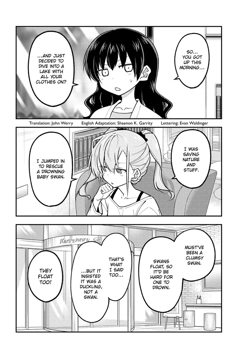 Tonikaku Kawaii Chapter 310 page 3