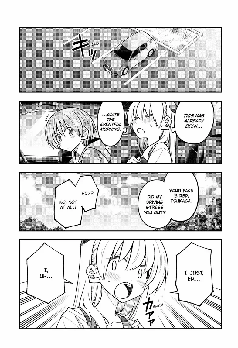 Tonikaku Kawaii Chapter 310 page 16