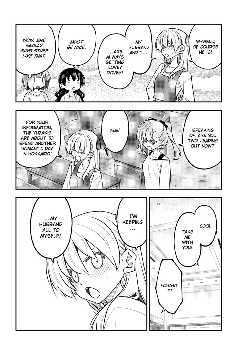 Tonikaku Kawaii Chapter 310 page 9