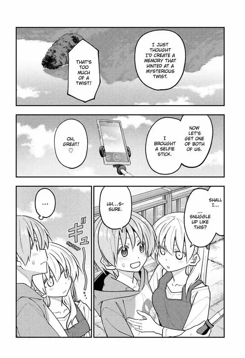 Tonikaku Kawaii Chapter 311 page 13