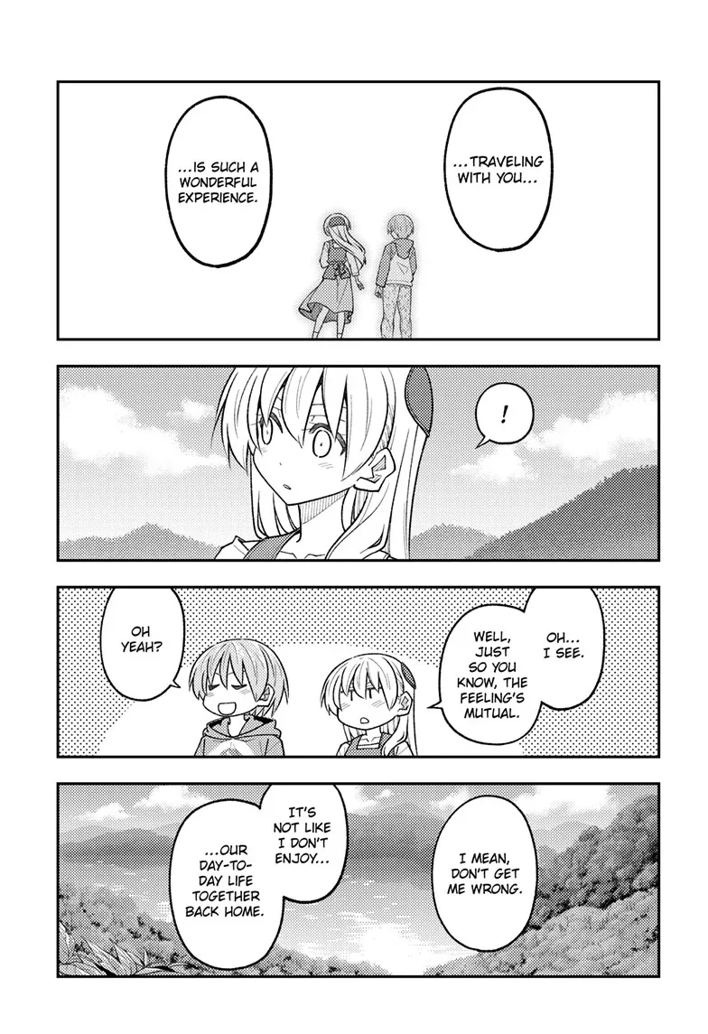 Tonikaku Kawaii Chapter 311 page 16
