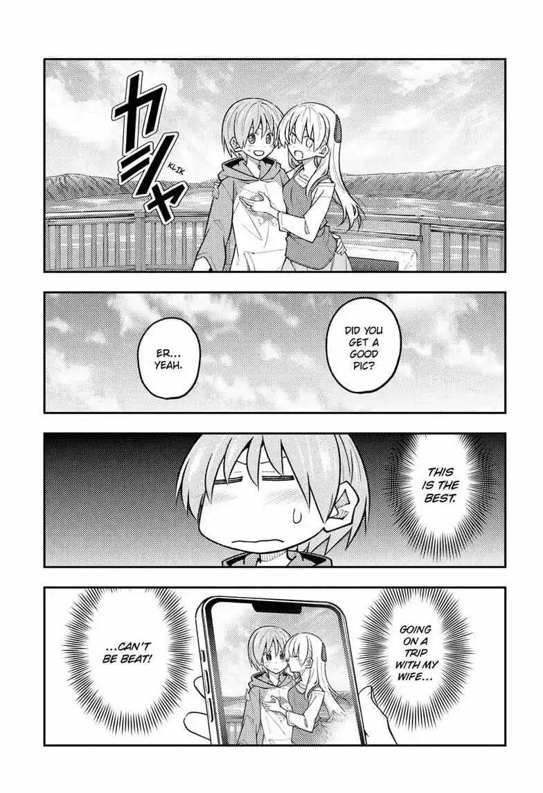 Tonikaku Kawaii Chapter 311 page 14