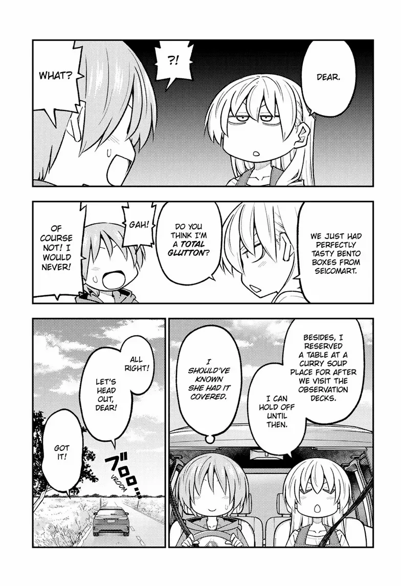 Tonikaku Kawaii Chapter 311 page 10
