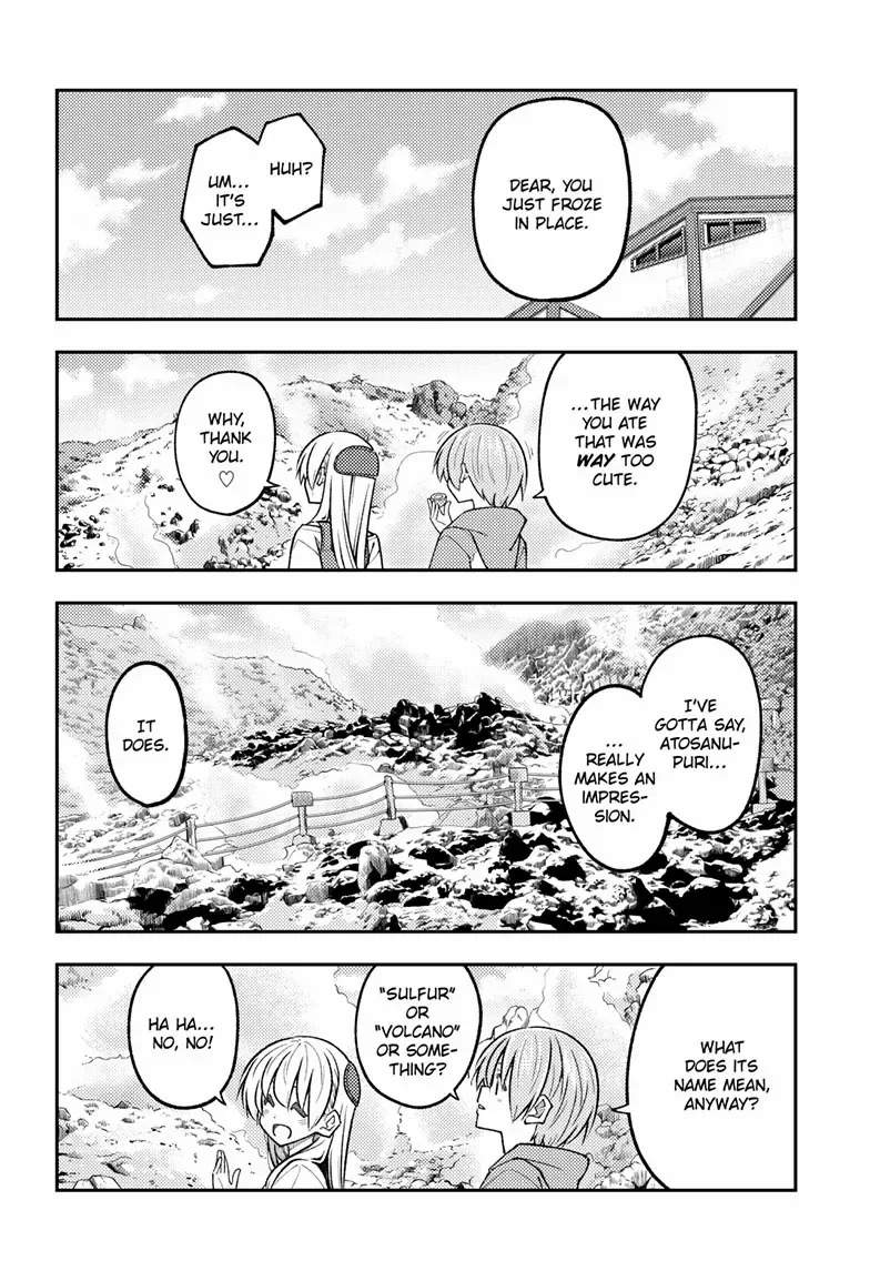 Tonikaku Kawaii Chapter 311 page 7