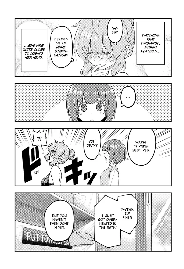 Tonikaku Kawaii Chapter 312 page 11
