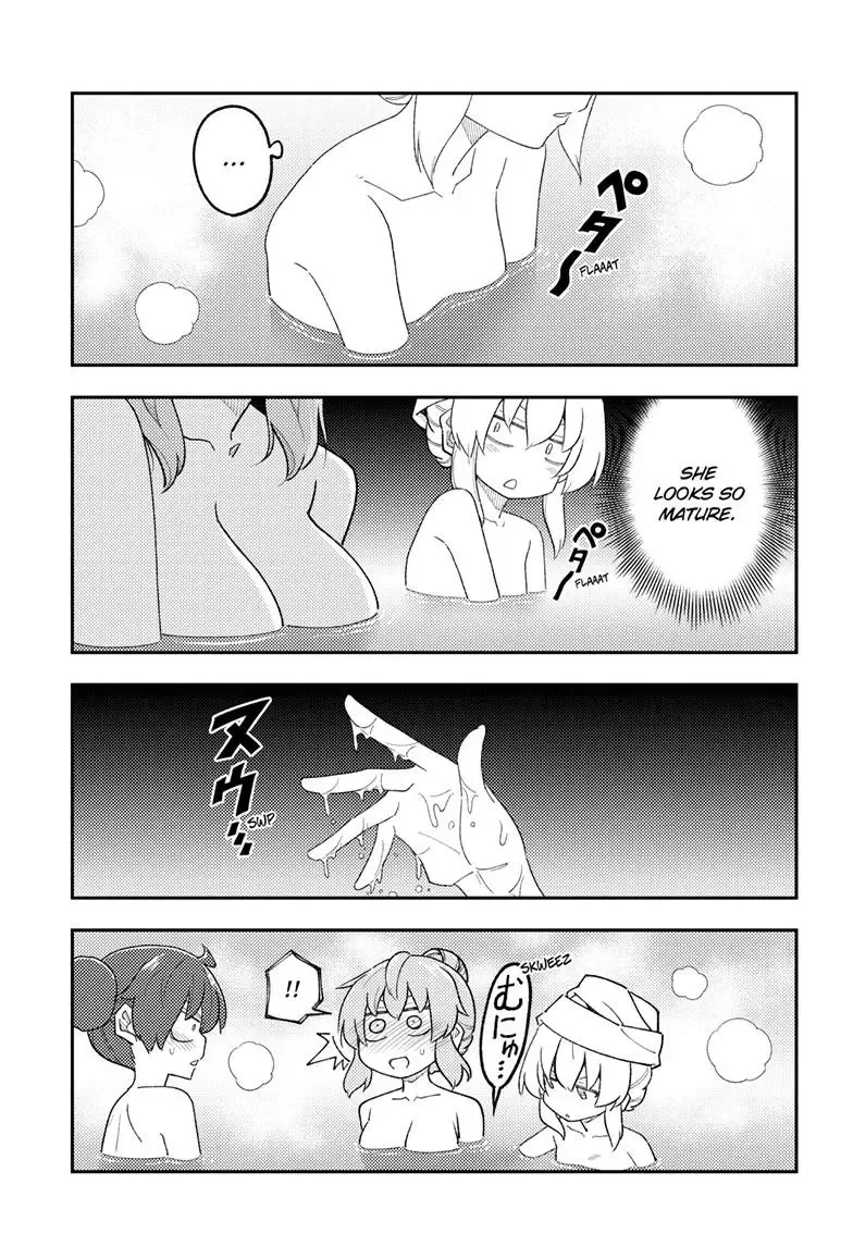 Tonikaku Kawaii Chapter 312 page 19