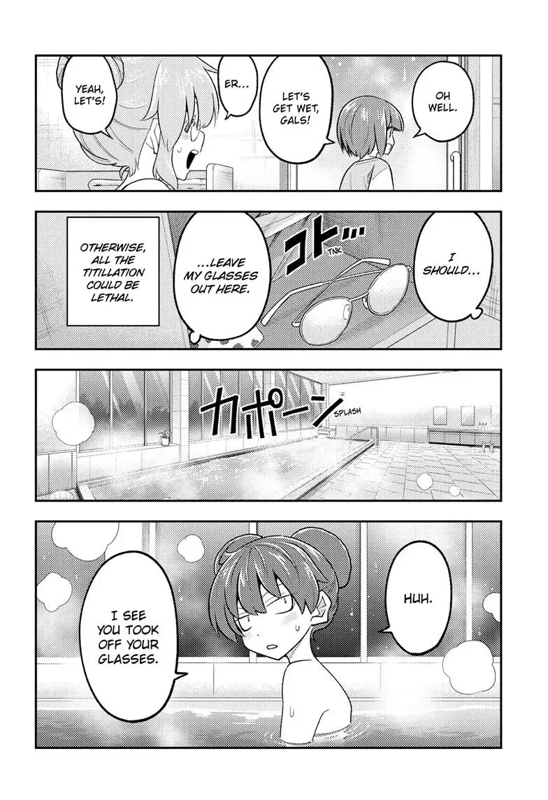 Tonikaku Kawaii Chapter 312 page 12