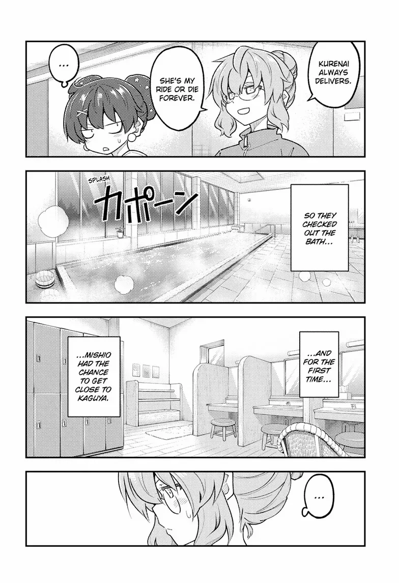 Tonikaku Kawaii Chapter 312 page 8