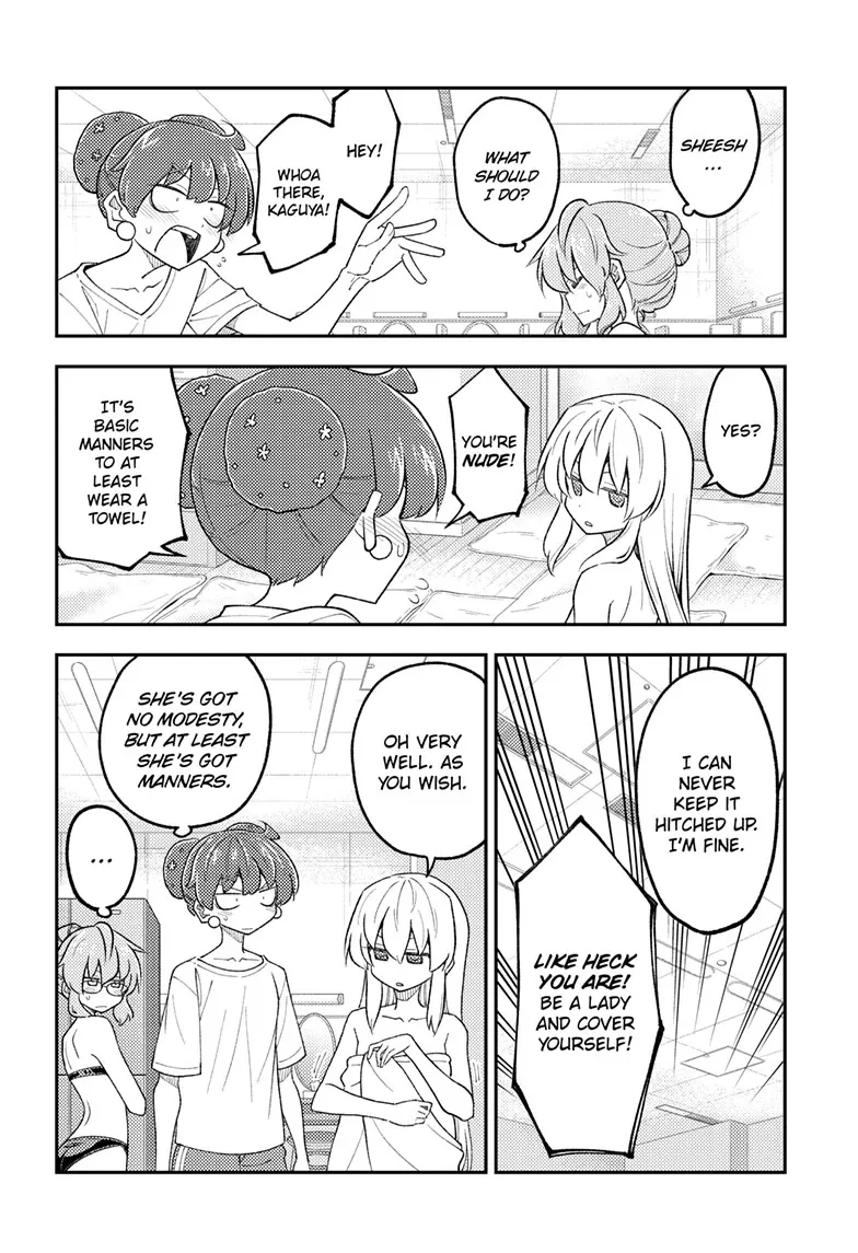 Tonikaku Kawaii Chapter 312 page 10