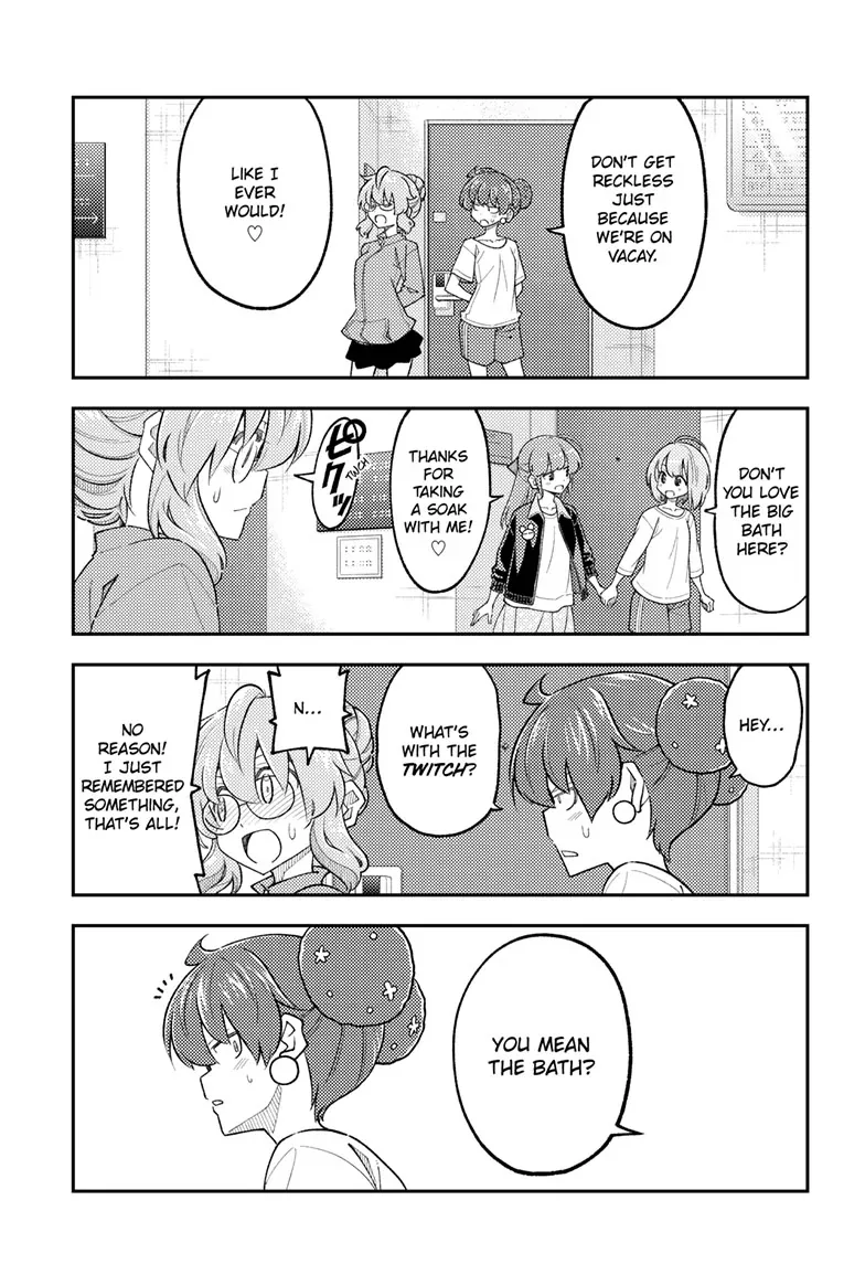 Tonikaku Kawaii Chapter 312 page 5