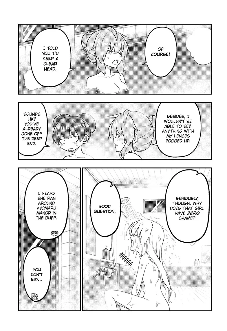 Tonikaku Kawaii Chapter 312 page 13