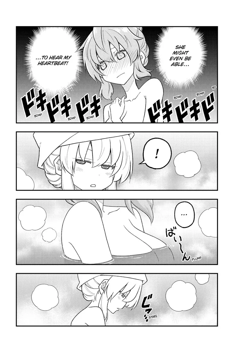 Tonikaku Kawaii Chapter 312 page 18