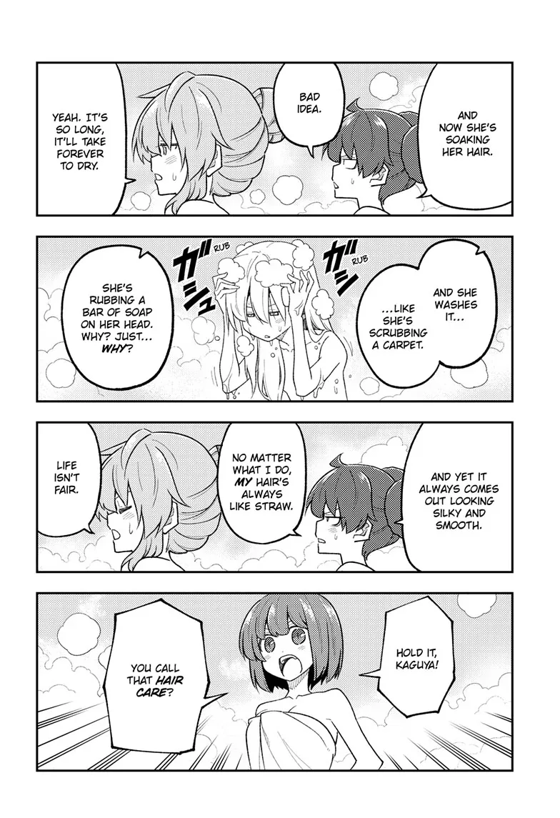 Tonikaku Kawaii Chapter 312 page 14