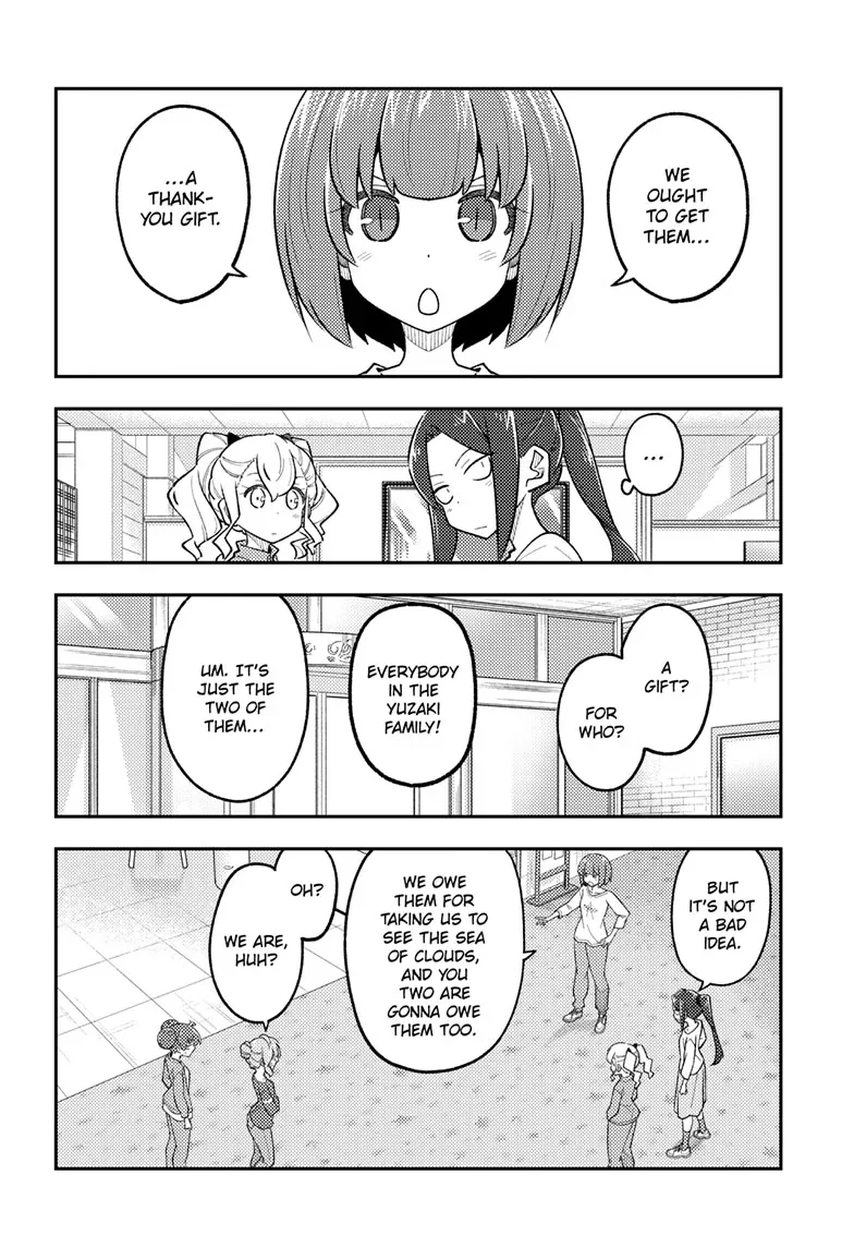 Tonikaku Kawaii Chapter 313 page 7