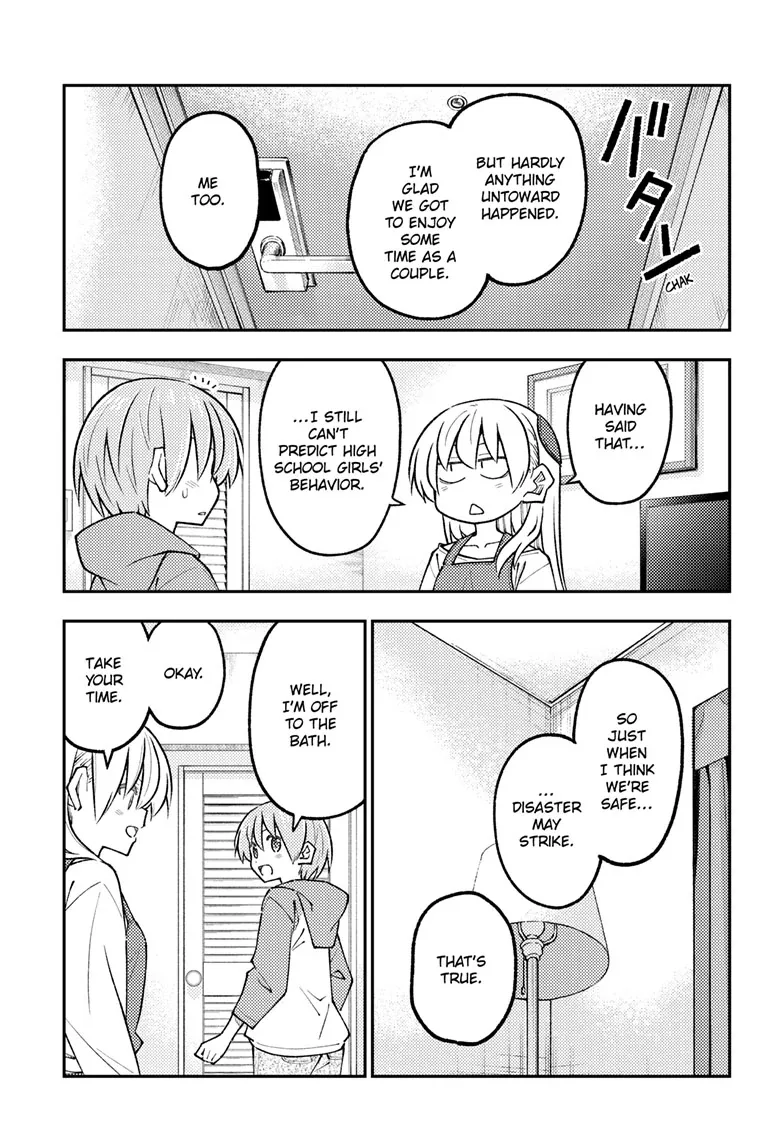 Tonikaku Kawaii Chapter 313 page 14