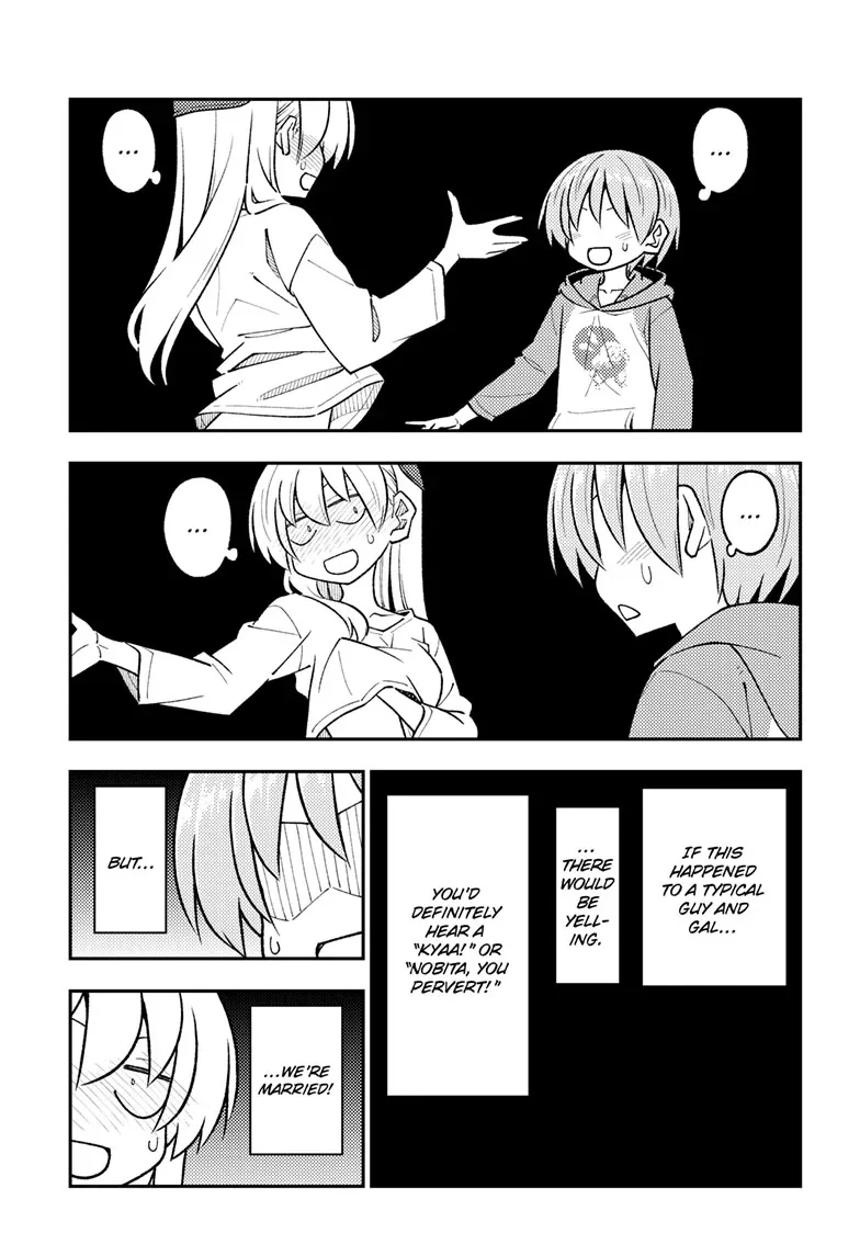 Tonikaku Kawaii Chapter 313 page 16