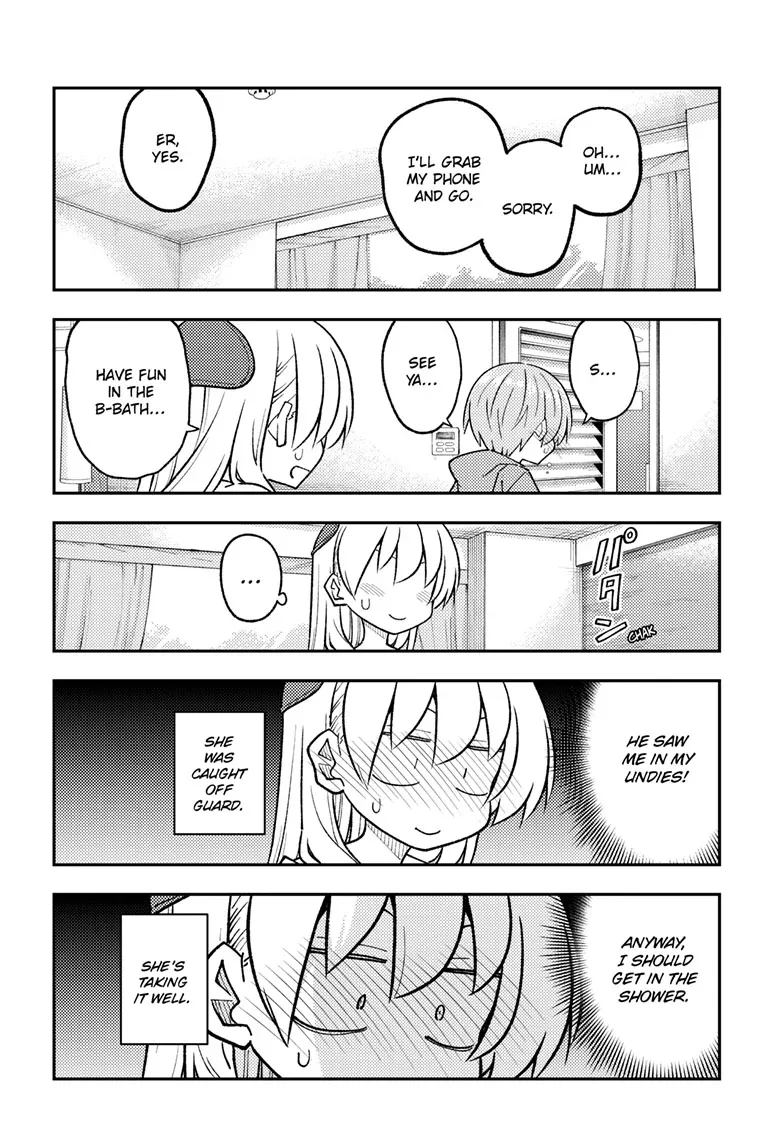 Tonikaku Kawaii Chapter 313 page 17