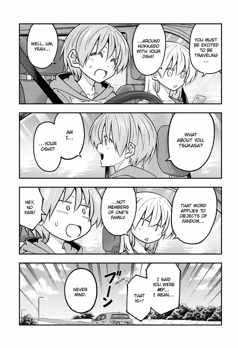 Tonikaku Kawaii Chapter 313 page 10