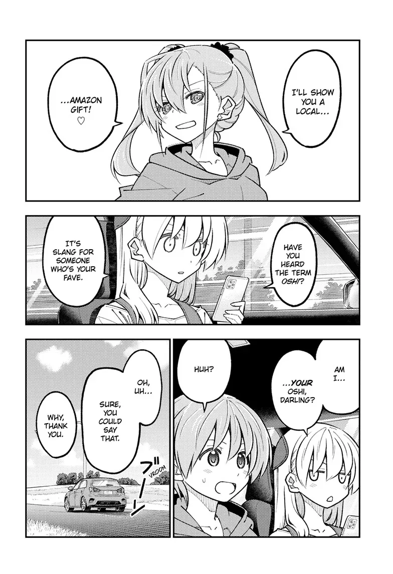 Tonikaku Kawaii Chapter 313 page 9
