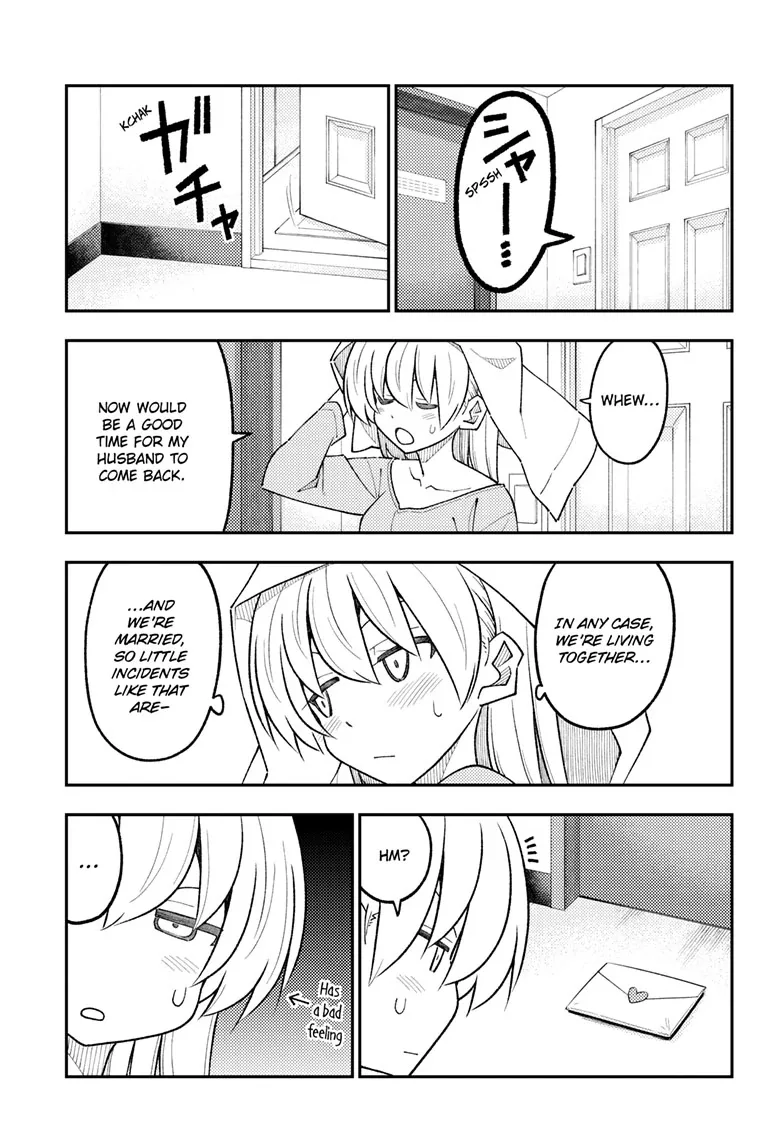 Tonikaku Kawaii Chapter 313 page 18