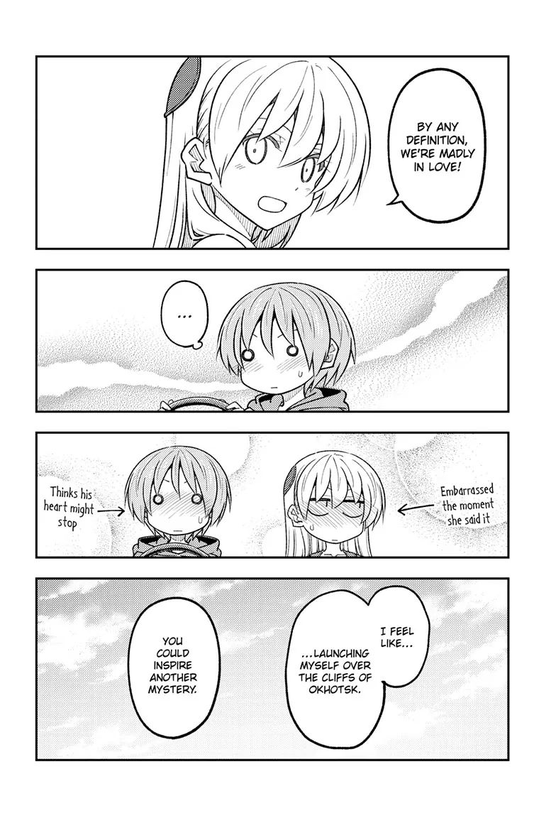 Tonikaku Kawaii Chapter 313 page 11