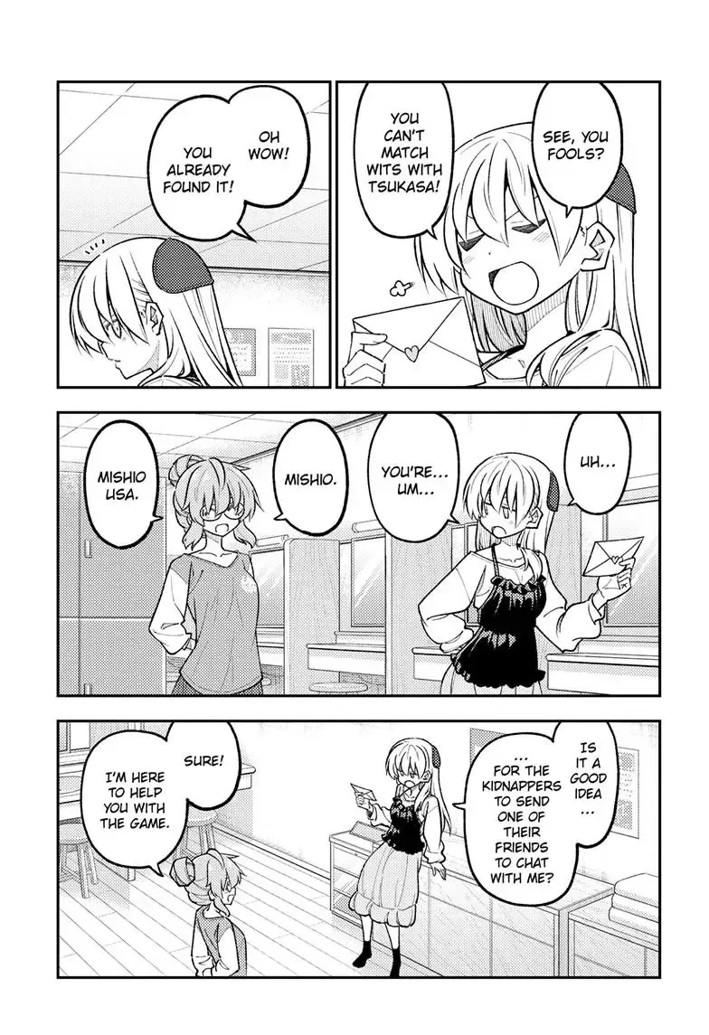 Tonikaku Kawaii Chapter 314 page 16