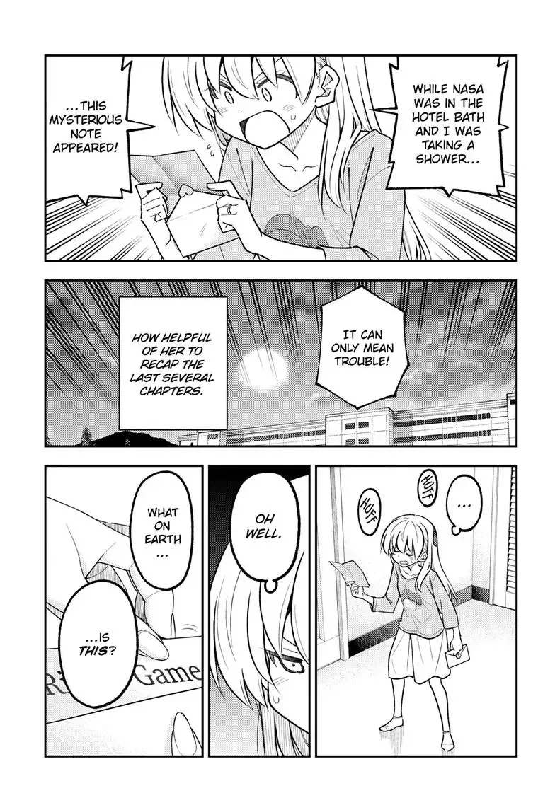 Tonikaku Kawaii Chapter 314 page 10