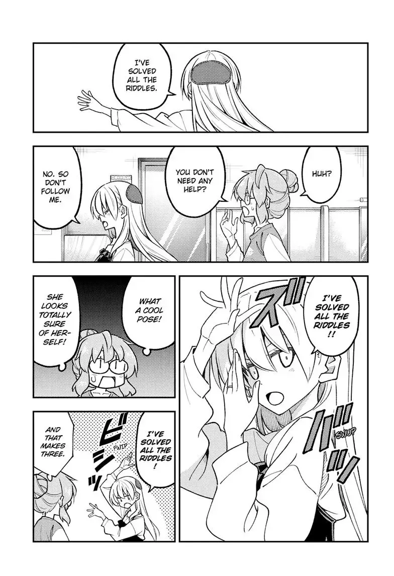 Tonikaku Kawaii Chapter 314 page 18