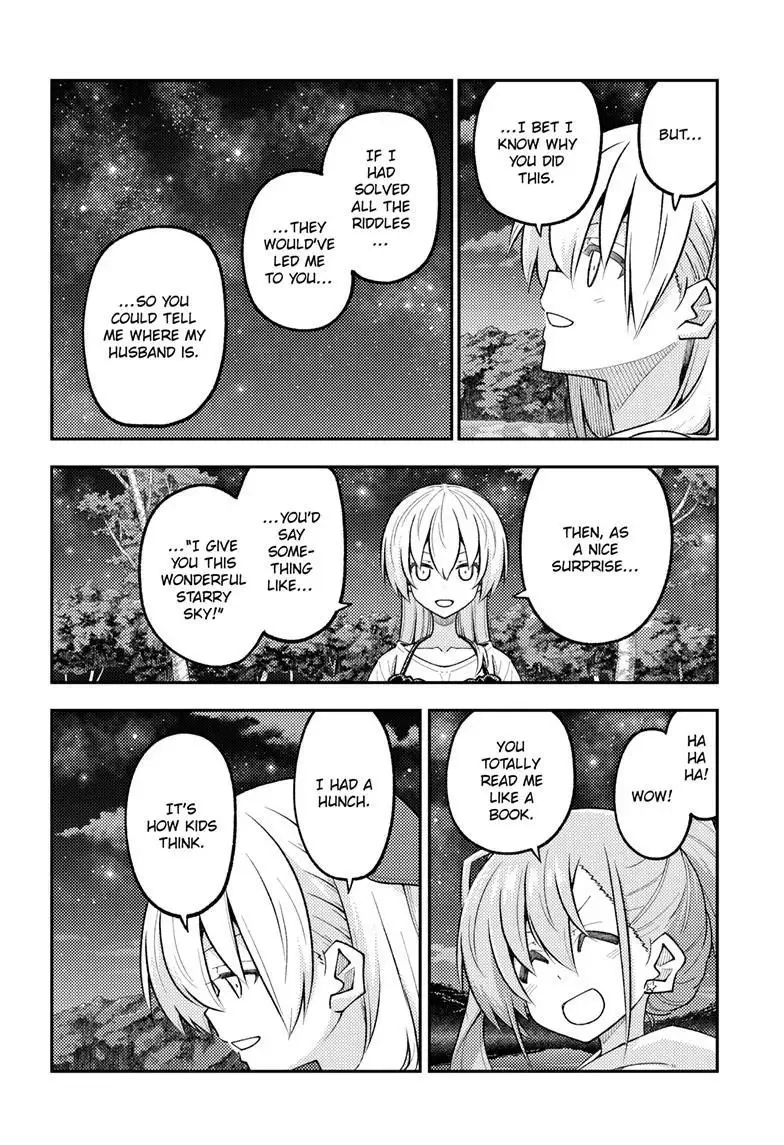 Tonikaku Kawaii Chapter 315 page 9