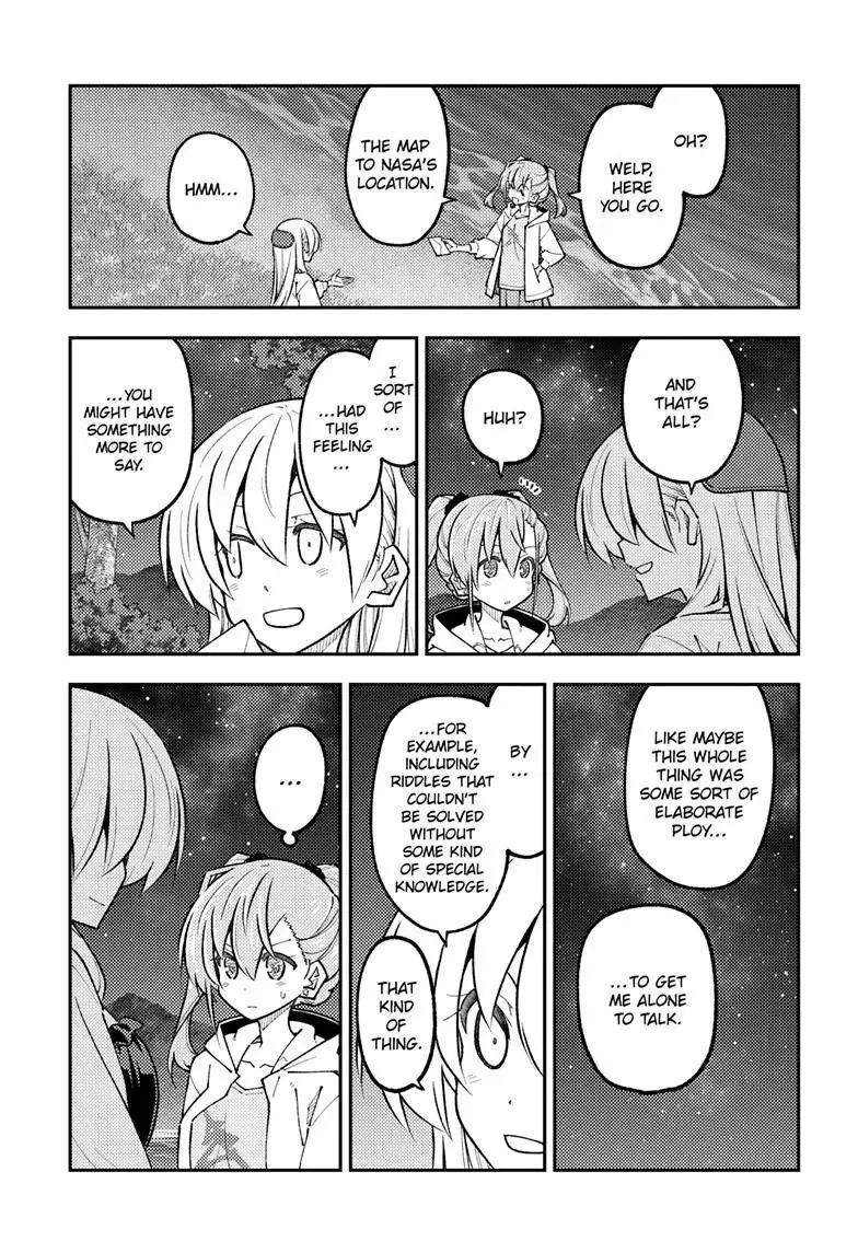 Tonikaku Kawaii Chapter 315 page 10