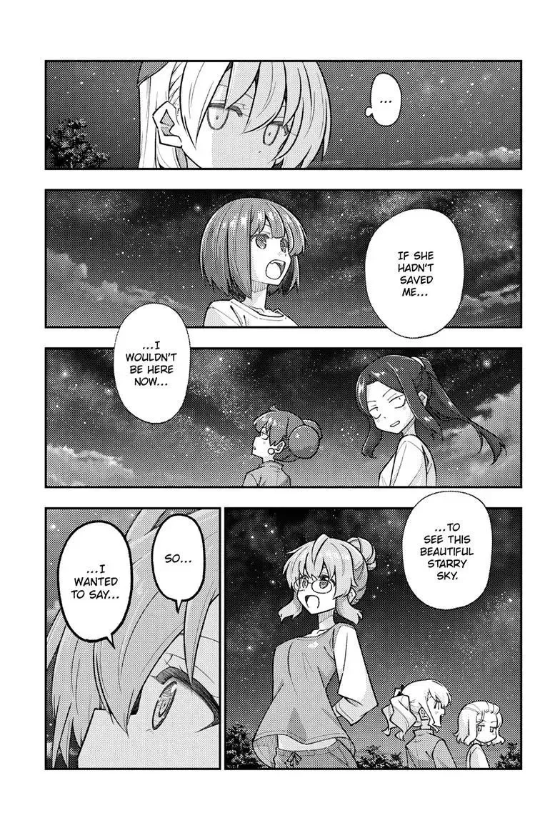 Tonikaku Kawaii Chapter 315 page 14