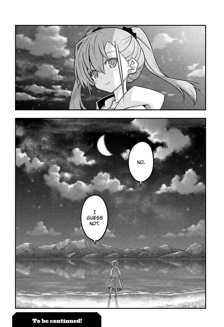 Tonikaku Kawaii Chapter 315 page 19
