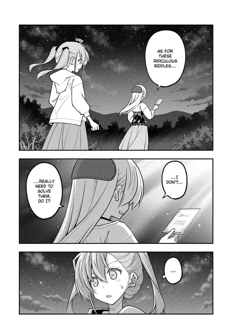 Tonikaku Kawaii Chapter 315 page 18