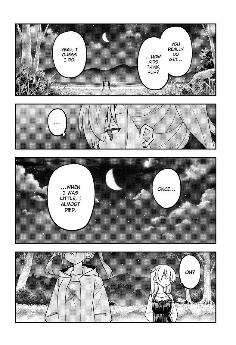Tonikaku Kawaii Chapter 315 page 11